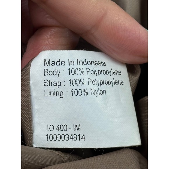 The‎ Sak Crochet Tote Bag Brown Hobo Shoulder Bag - Picture 10 of 10